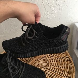 Yeezy 350 “Pirate Black”